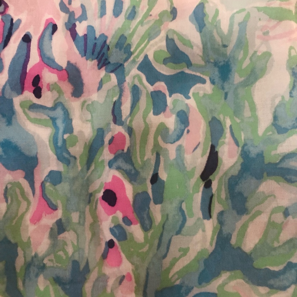 Lilly Pulitzer Willa Flounce Top - Picture 2 of 7